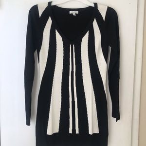 Cache Mini Sweater Dress